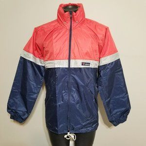 Vintage TOG24 Mileta Colorblock Windbreaker Jacket Mens Medium Made in England